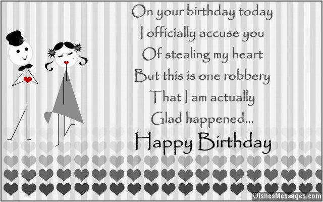 birthday wishes for boyfriend quotes and messages