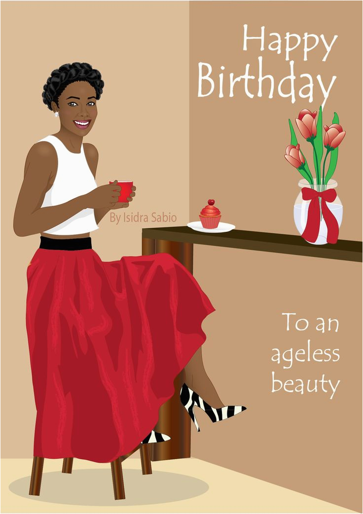 birthday cards created by afro latin publishing