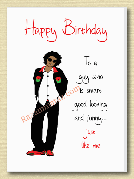 african american boy birthday card c