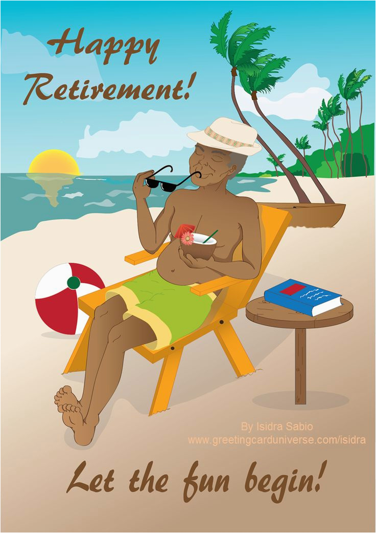 happy retirement greeting card for men this happy