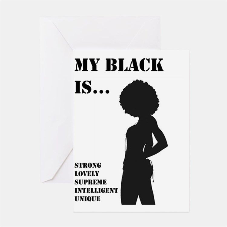 black people greeting cards