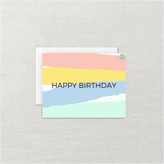 items similar to modern birthday card bulk greeting card