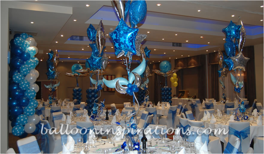 corporate dinner party decorations