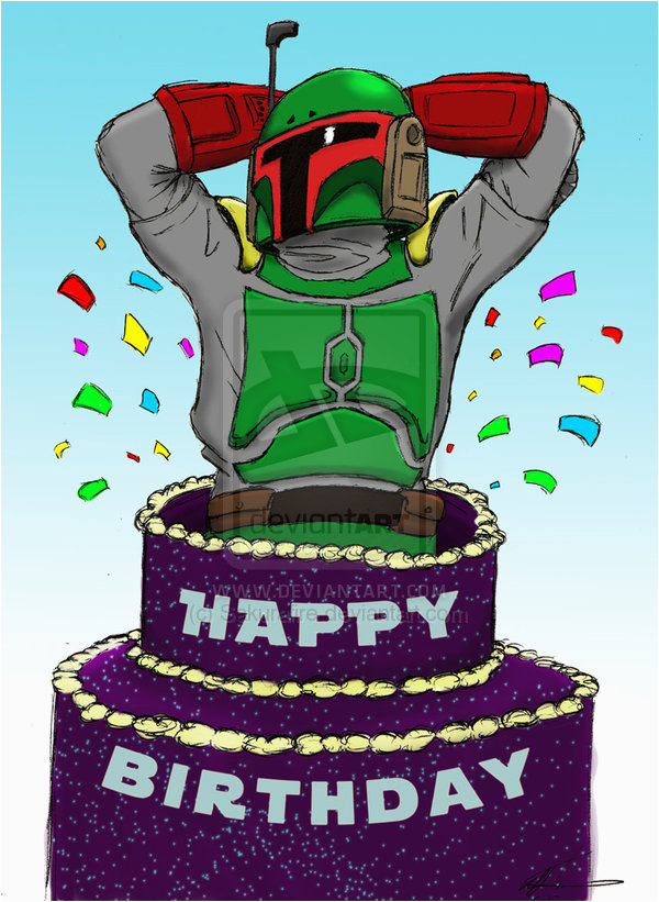 boba fett happy birthday www imgkid com the image kid