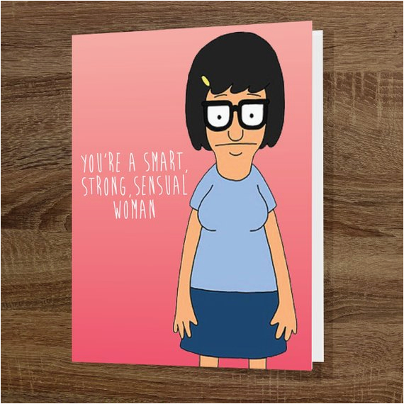 bobs burgers tina belcher birthday