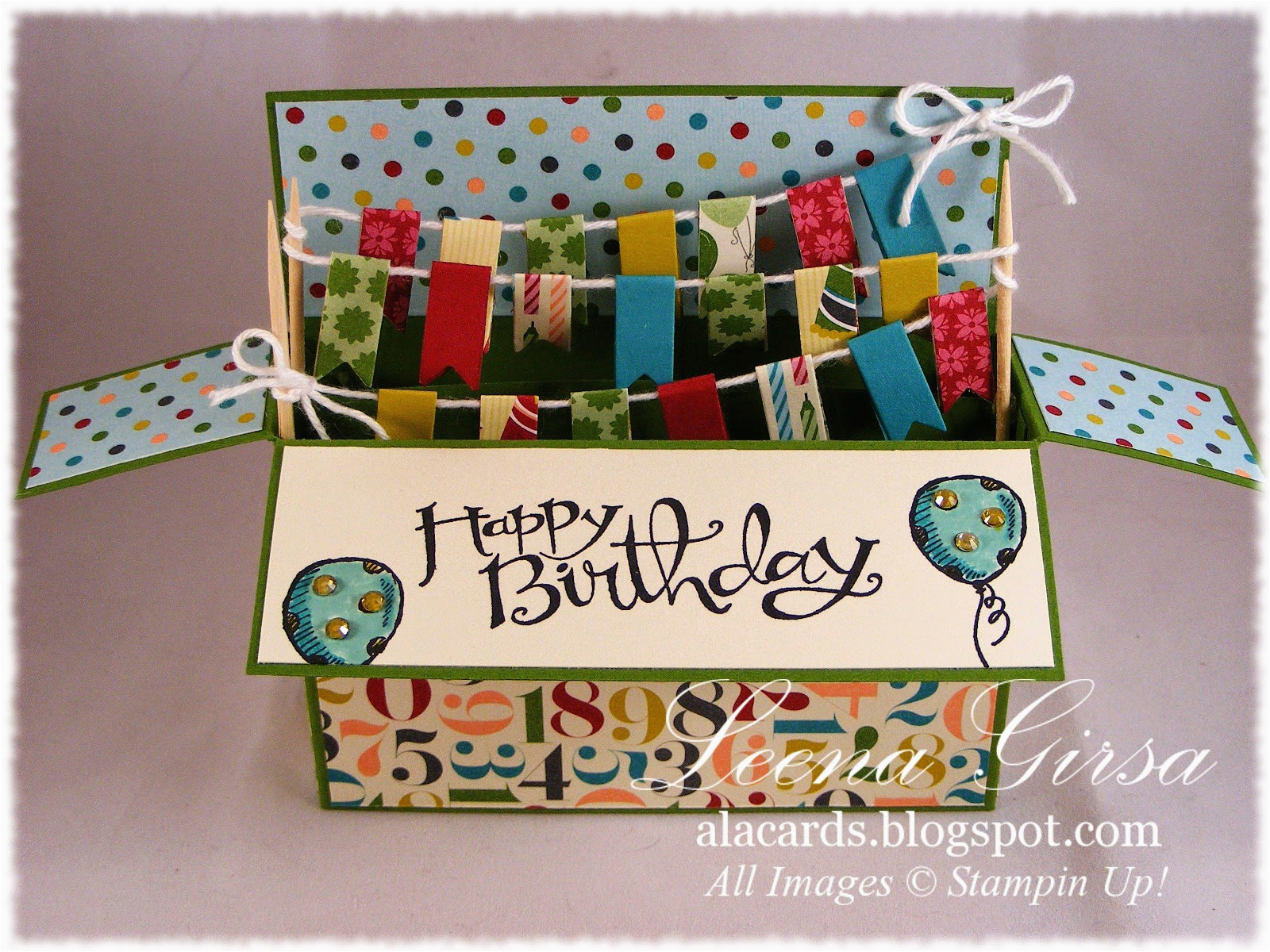 card in box for twist