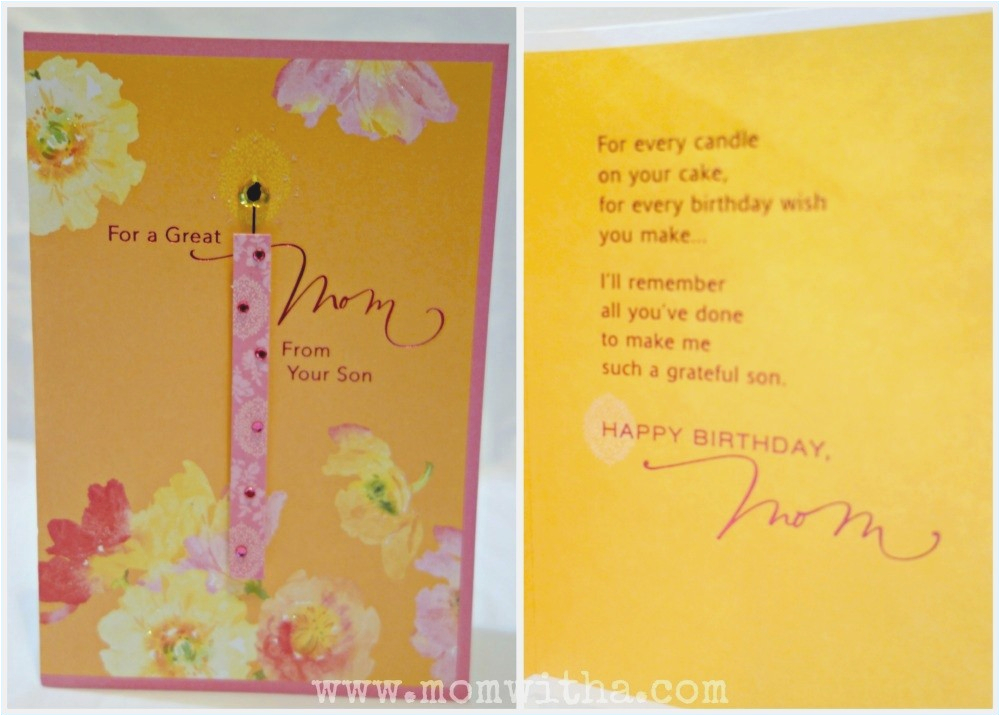 Boyfriends Mom Birthday Card BirthdayBuzz