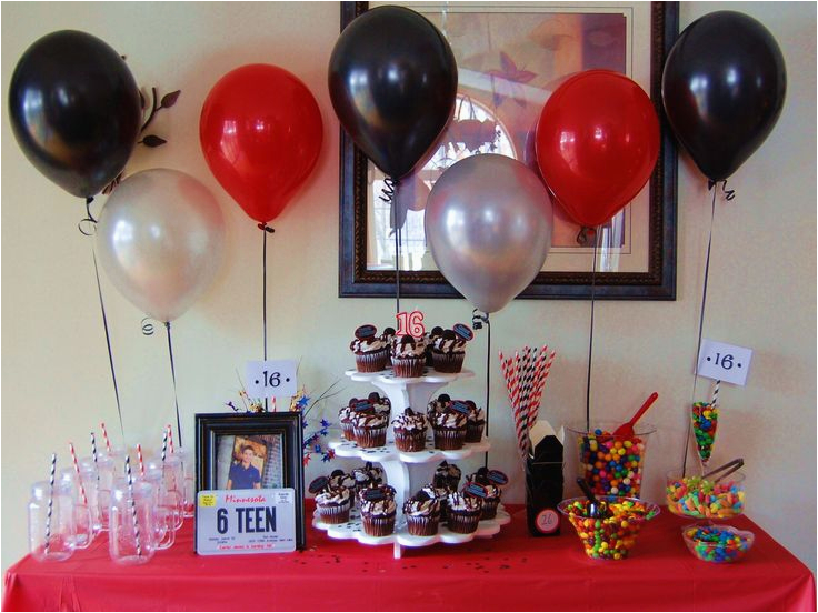 Boys 16th Birthday Decorations | BirthdayBuzz