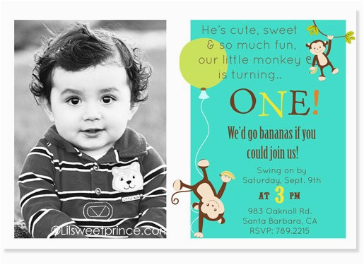 1st birthday invitations for boys