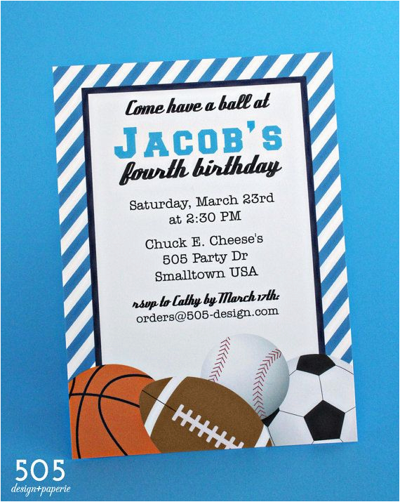 post boys sport birthday invitations free printable 89533