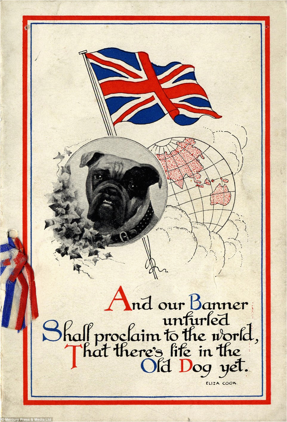 British Birthday Cards Historic Greetings Cards Give A Glimpse Of Life 