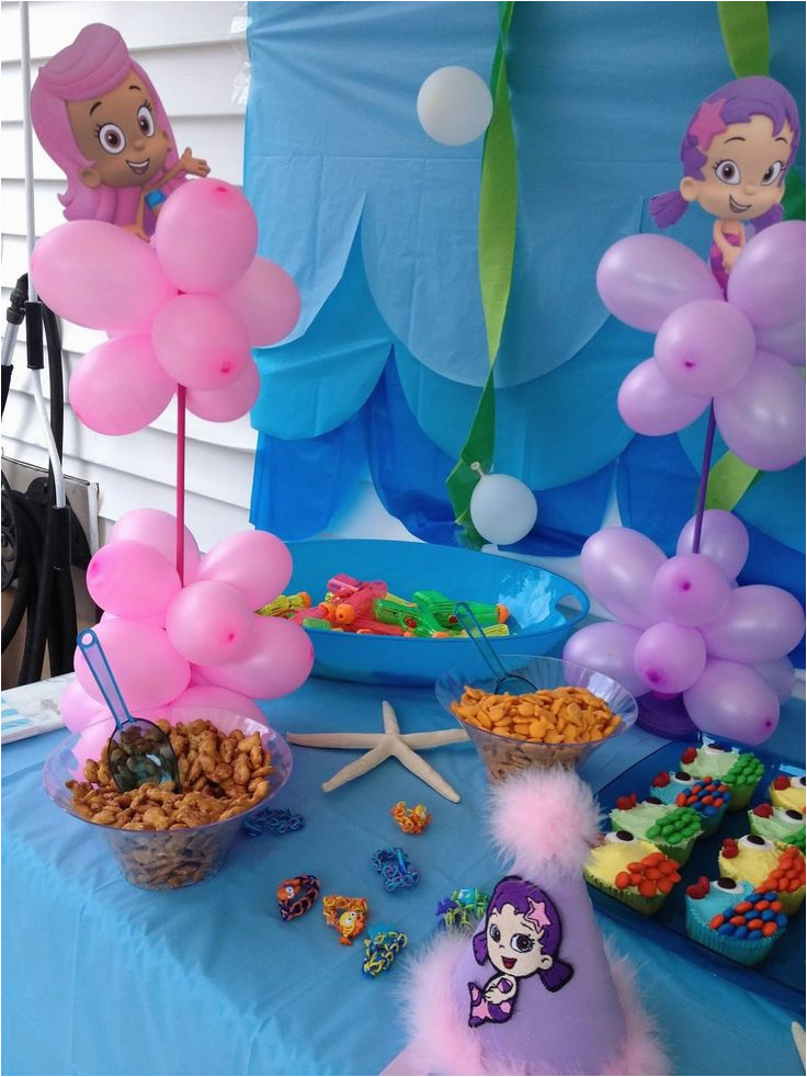 bubble guppies party