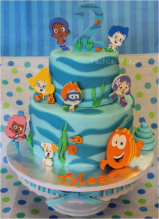 22551 bubble guppies birthday cake