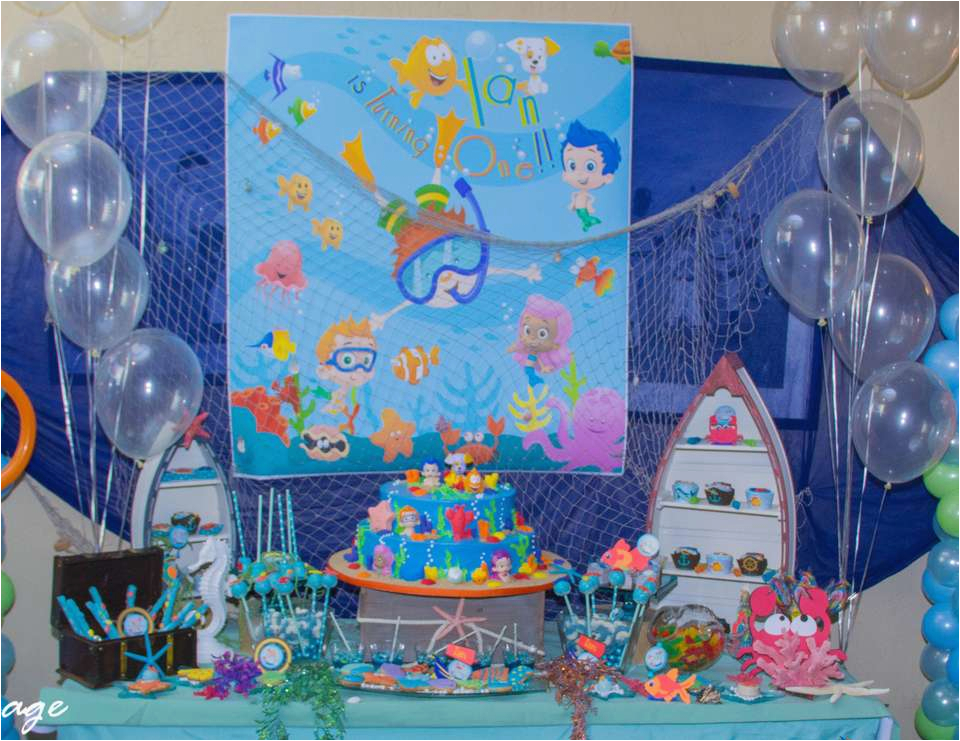 bubble guppies birthday party invitations