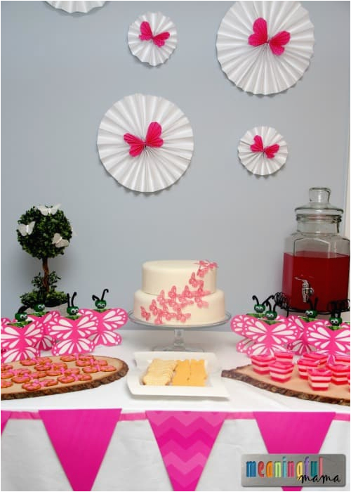 butterfly birthday party ideas