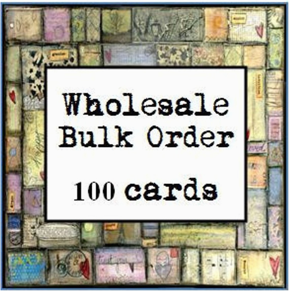 wholesale bulk order 100 note cards