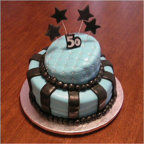 50th birthday cake decorating ideas