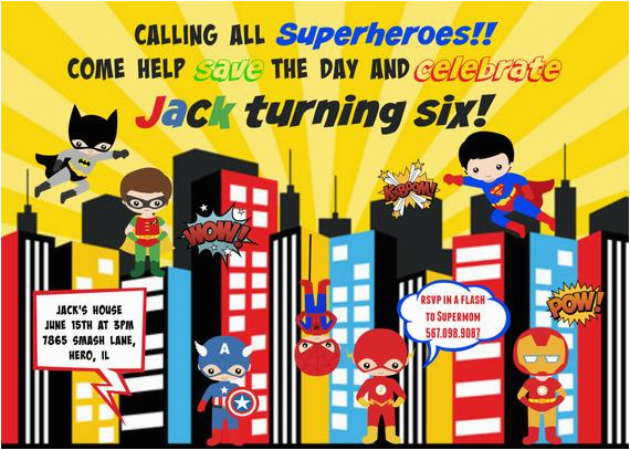 calling all superheroes superhero