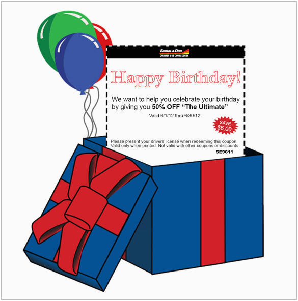 9 happy birthday email templates html psd free