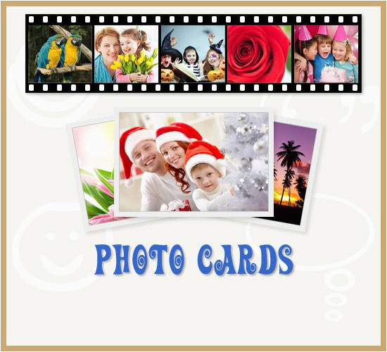 photo insert christmas cards 2017