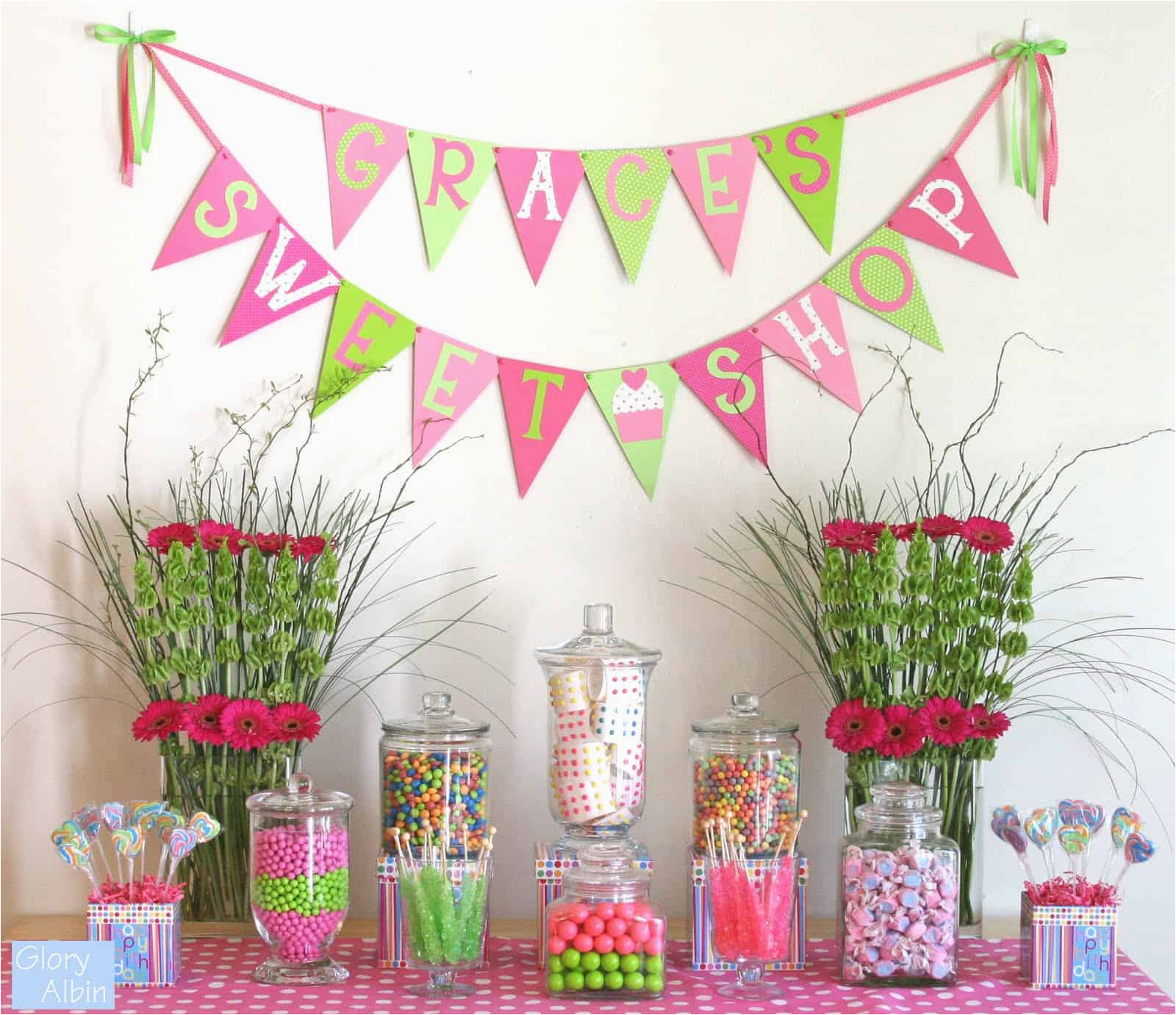 Candy Decorations for Birthday Parties Birthday Week Birthday Party theme Ideas Cupcake Diaries