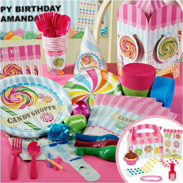 sweet shop candy party