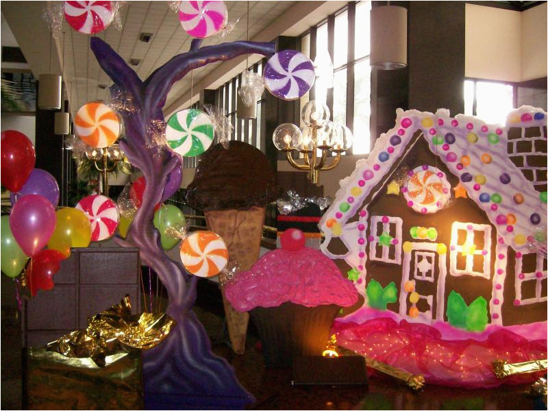 candyland party decorations ideas