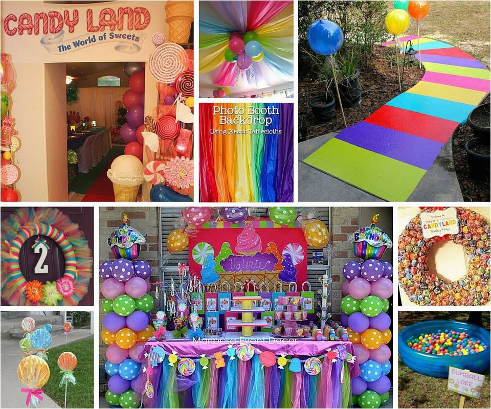 candyland party
