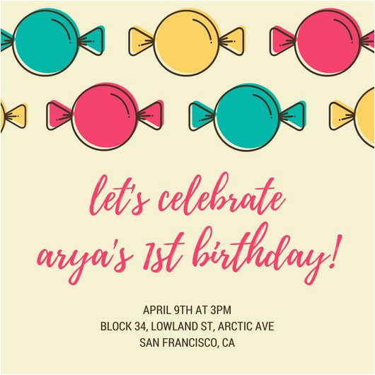 Canva Birthday Invite Birthday Invitation Templates Canva BirthdayBuzz