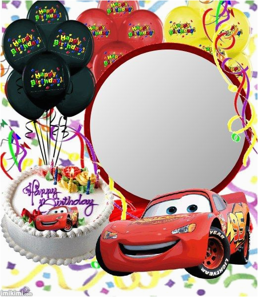 birthday card cars themed click to add a photo and send