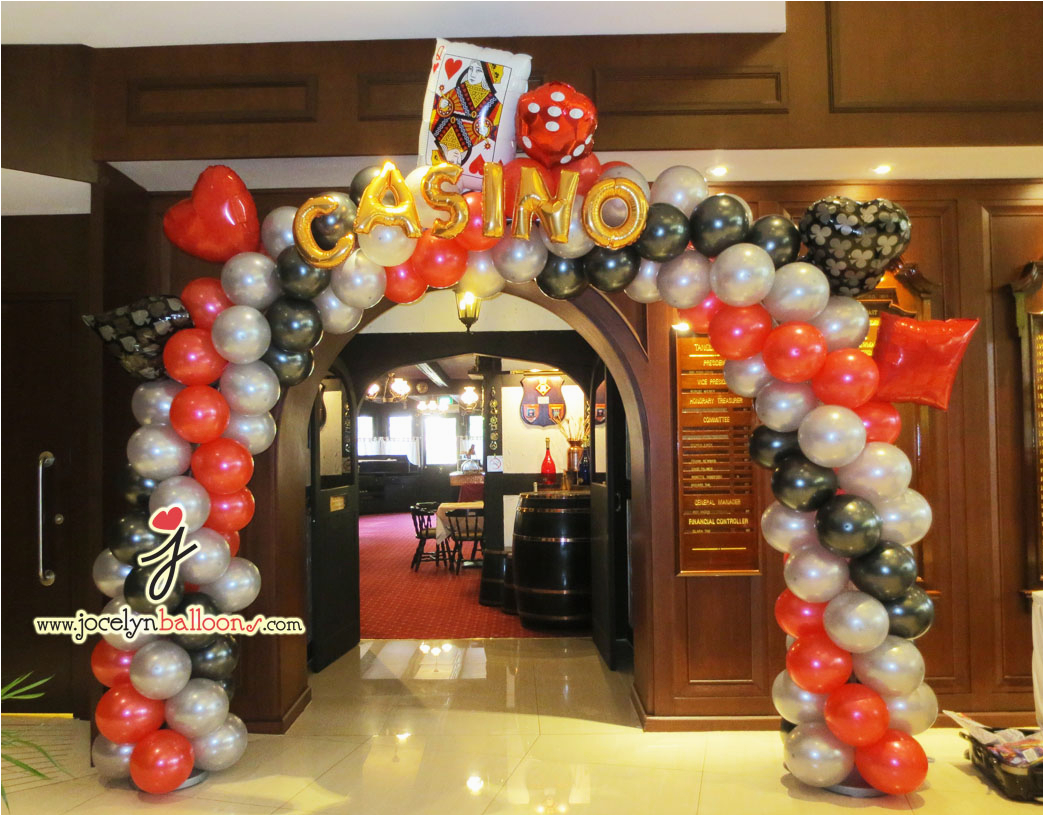 balloon decoration for birthday party