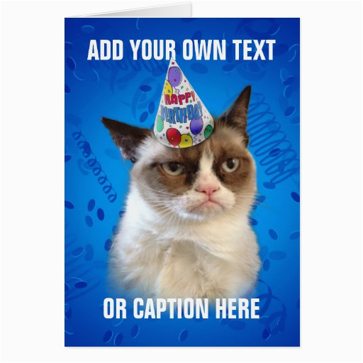 grumpy cat birthday quotes