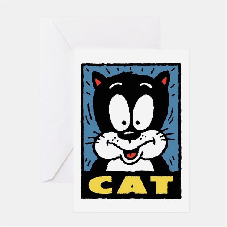 catwoman greeting cards