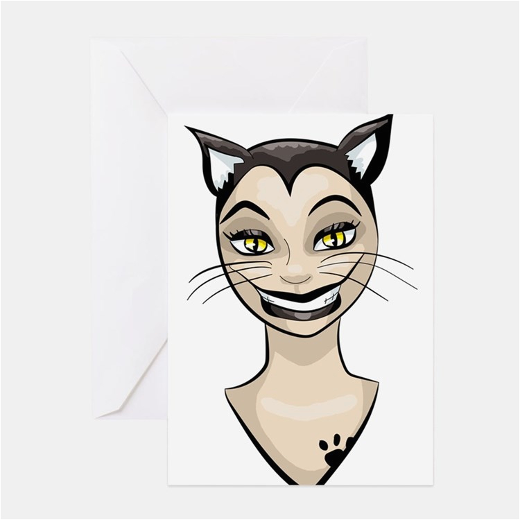 catwoman greeting cards