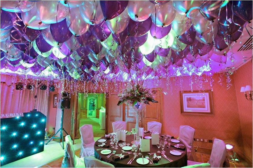 balloon ceiling decorations