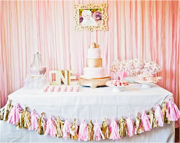 cheap first birthday party ideas