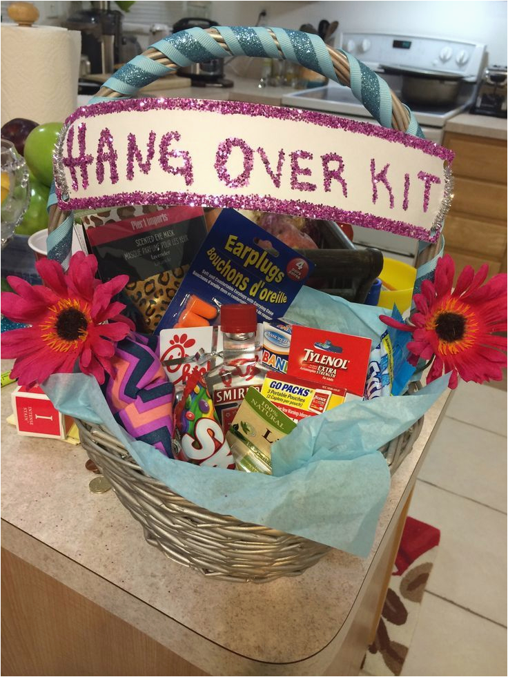 diy gift basket for college girls over kit for best