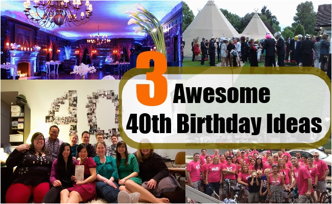 party decorations ideas for 40th birthday inexpensive