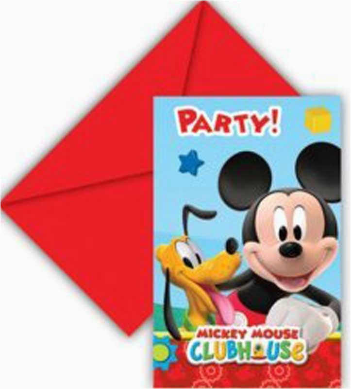 mickey mouse clubhouse invitations wholesale
