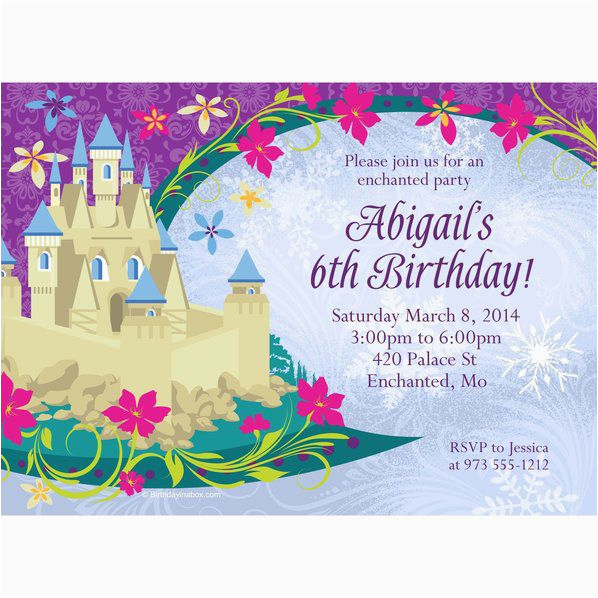 frozen personalized invitation cheap personalized party