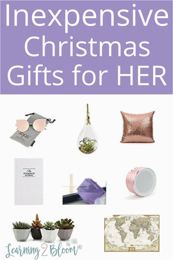 inexpensive christmas gift ideas for women learning2bloom