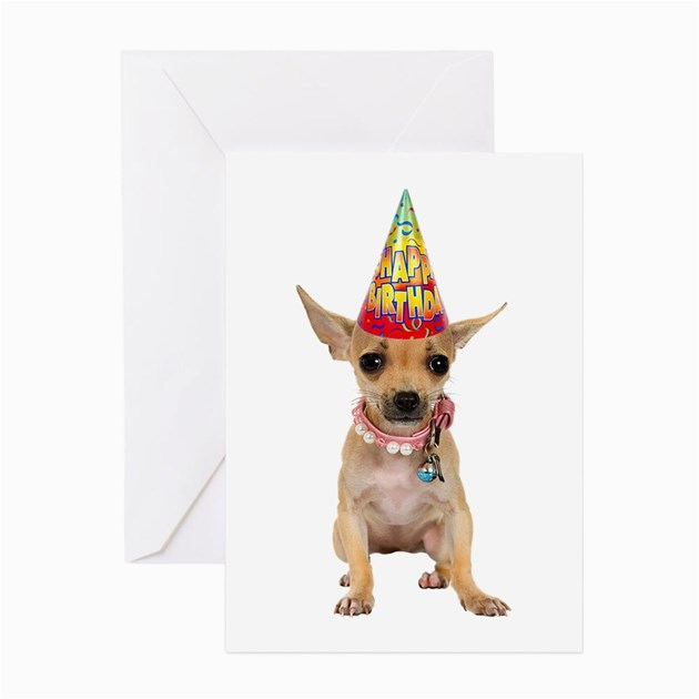 chihuahua birthday greeting cards productid 505792599