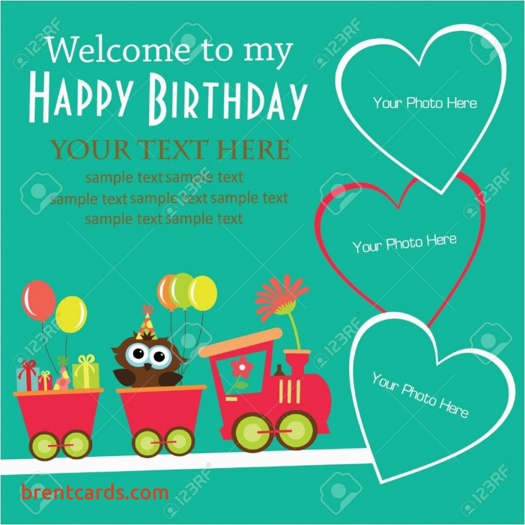 birthday invitation card designs for kids