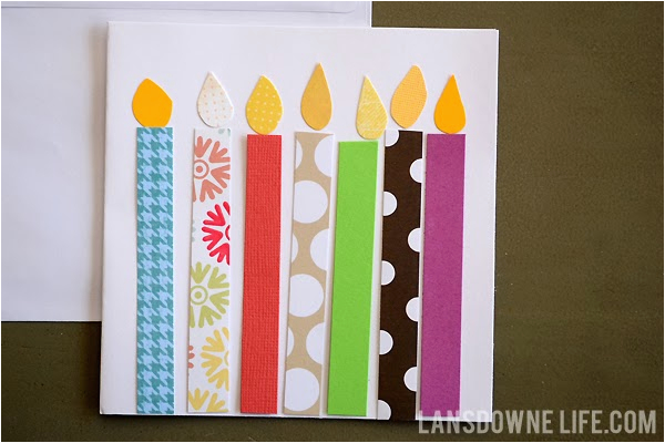 birthday card craft kits for kids