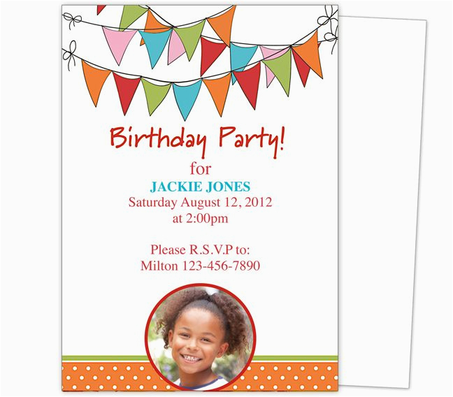 23 best images about kids birthday party invitation