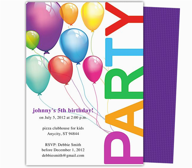 happy birthday invitation templates my birthday