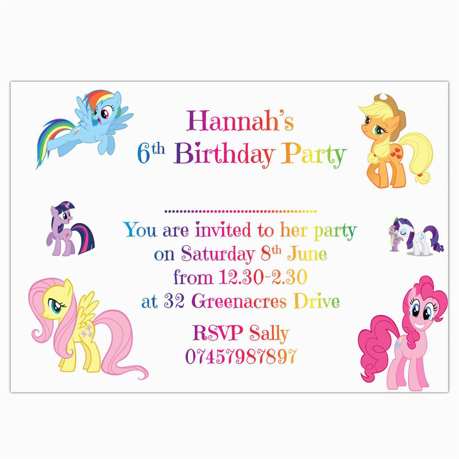 toddler birthday party invites