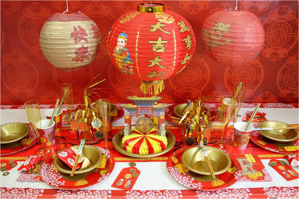 chinese new year party ideas