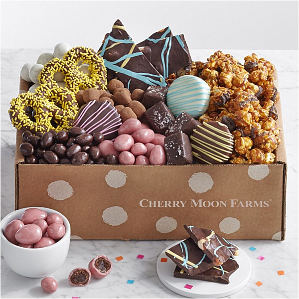 chocolate gifts delivered truffles bon bons dipped fruit