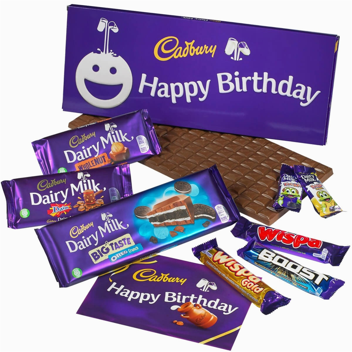 happy birthday chocolate bar gift cadbury gifts direct